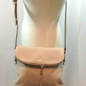 kate spade Beige Leather Crossbody